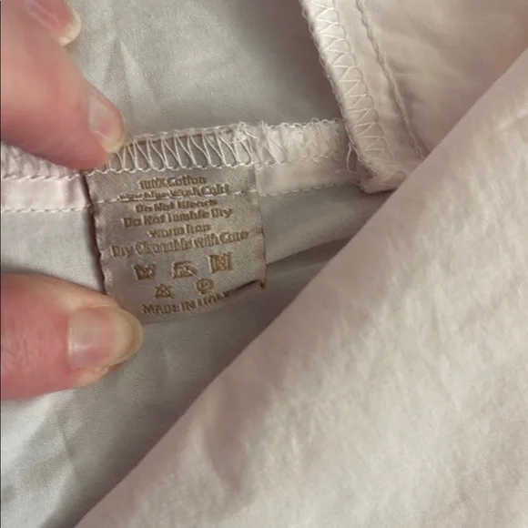 Baby pink shirt sleeve tunic (Sarah Alexandra) size Small - Picture 5 of 5